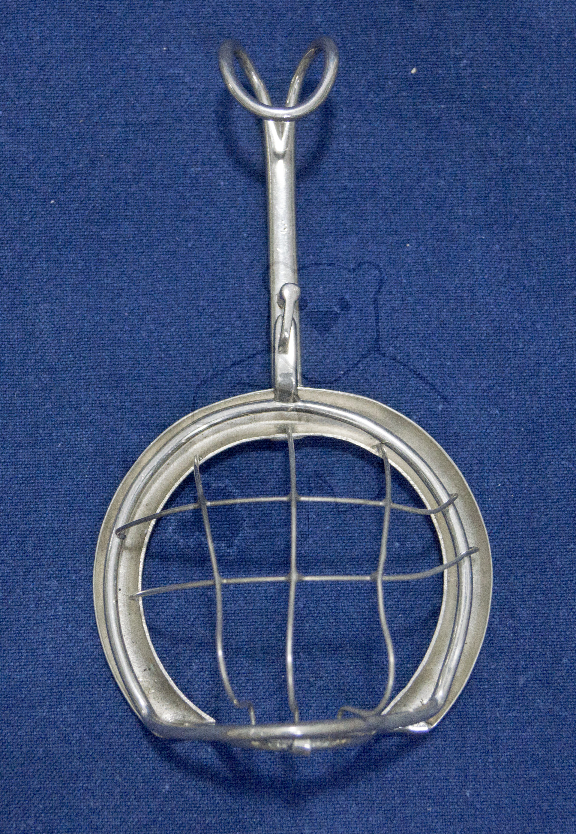 Äther/Chloroform Auflagemaske, nach Schimmelbusch, ab 1890, Ansicht von oben